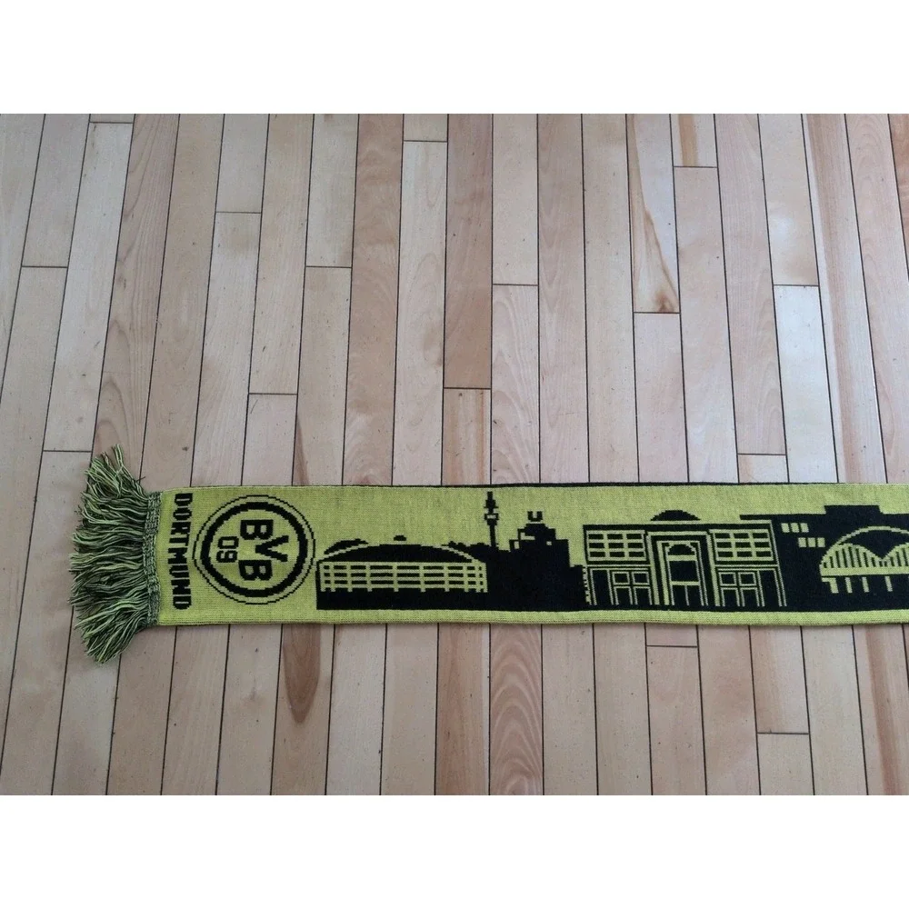 BVB Borussia Dortmund Adult Winter Scarf